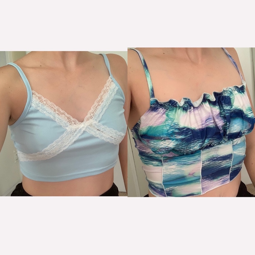 ❌sold❌Shein 2 top bundle New in bag ✨💕